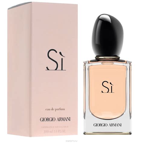 si parfym dam|Eau de Parfum SÌ 100 ml .